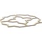 Ekena Millwork 66 56W x 66 56H x 38T Large Laird Decorative Fretwork Wood Ceiling Panels, Birch CELW67X67X0375LRDBI - alternate 7